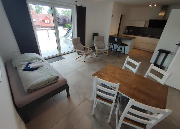 Апартаменты B5 Spitzenkamp 1 Halle (Westfalen)